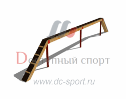 Бум бревно для полосы препятствий