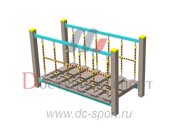 Подвесной мостик