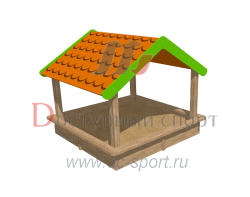 Песочница домик
