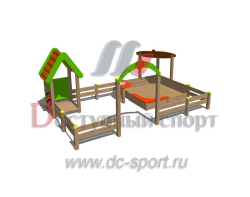 Песочный дворик
