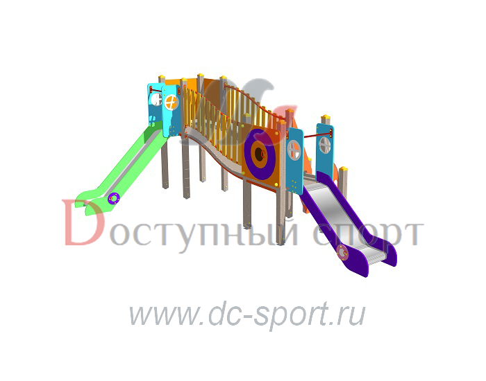 Детская площадка Лапланлия