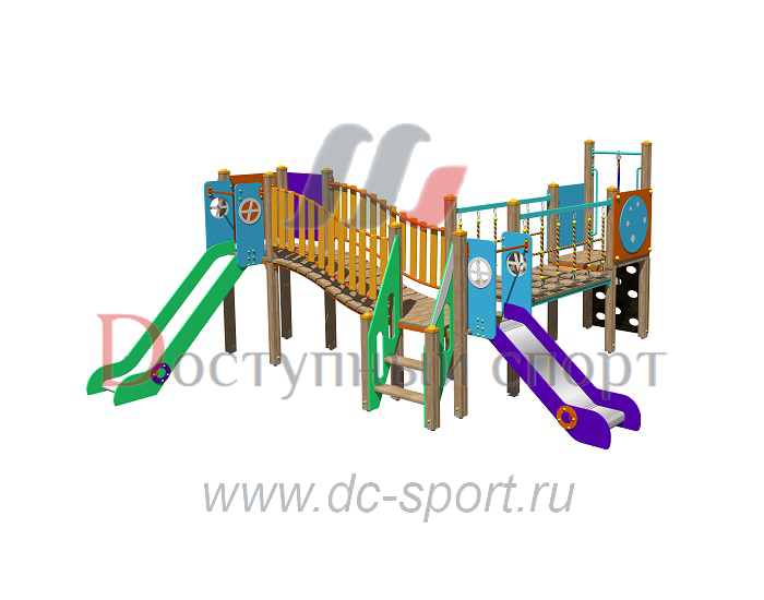 Детская площадка Мульти-Пульти