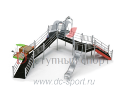 Детская площадка для инвалидов 11 на 11 м.