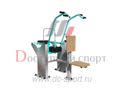 Вертикальная тяга с иземняемой нагрузкой