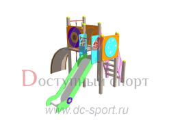 Детская площадка Царь горы