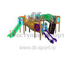 Детская площадка Острова