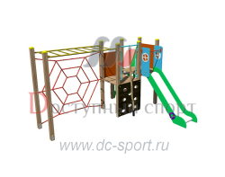 Детская площадка Паучок