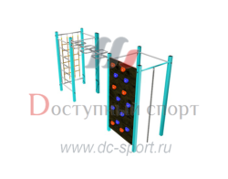 Уличный спортивный комплекс Детский