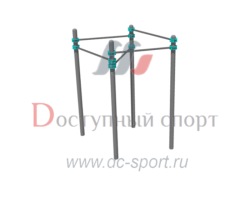Пять турников