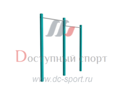 Турник двойной