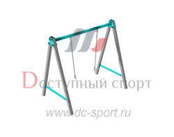 Стойка для качелей гнездо