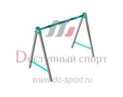Стойка качели двойные