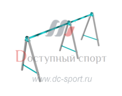 Качели тройные стойка