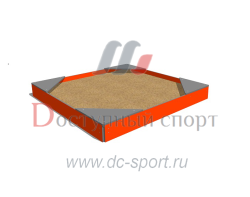 Песочница фанерная
