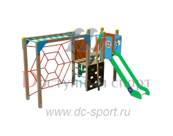 Детская площадка Паучок плюс