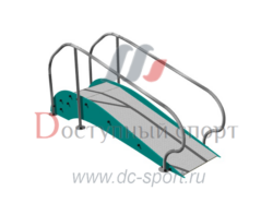 Горка для ходьбы детская