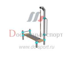 Пресс Скамья для инвалидов