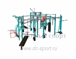 Инклюзивная спортивная площадка Монстр ОВЗ