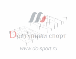 Завал элемент Полосы препятствий для военнослужащих сухопутных войск.