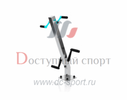 Уличный тренажер для инвалидов Ручной и ножной велосипед