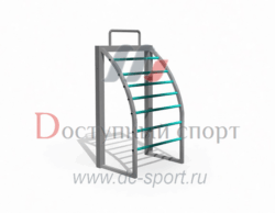 Стенка для обратного прогиба спины