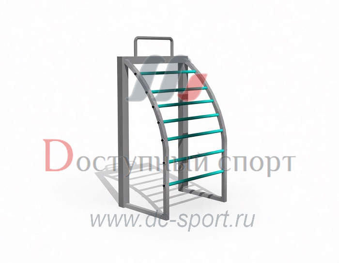 Стенка для обратного прогиба спины